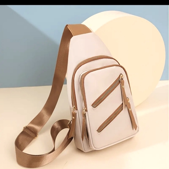 Handbags - Nylon casual crossbody sling bag
